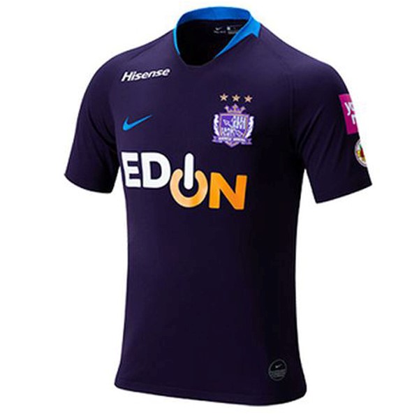 Tailandia Camiseta Sanfrecce Hiroshima 2ª 2019 2020 Purpura Marino